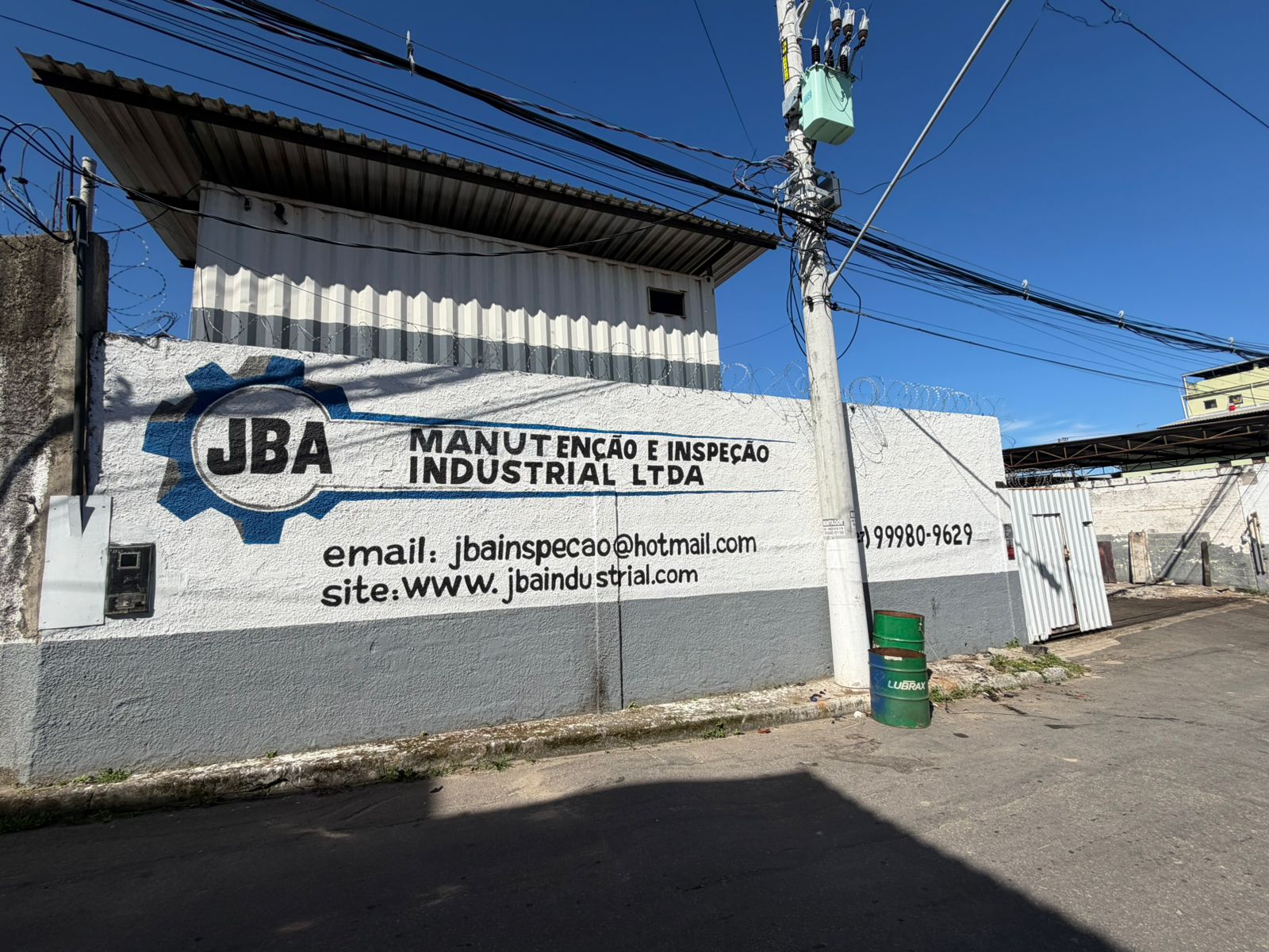 Fachada JBA